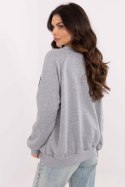 Bluza Damska Model EM-BL-857-1.02X Grey - Factory Price Factory Price Bluza Damska Model EM-BL-857-1.02X Grey - Factory Price Factory Price