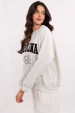Bluza Damska Model EM-BL-857-1.02X Light Grey - Factory Price Factory Price