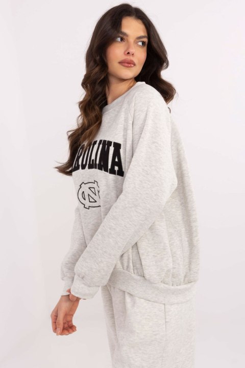 Bluza Damska Model EM-BL-857-1.02X Light Grey - Factory Price Factory Price Bluza Damska Model EM-BL-857-1.02X Light Grey - Factory Price Factory Price
