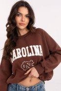 Bluza Damska Model EM-BL-857-1.26X Brown - Factory Price Factory Price Bluza Damska Model EM-BL-857-1.26X Brown - Factory Price Factory Price