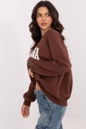 Bluza Damska Model EM-BL-857-1.26X Brown - Factory Price Factory Price Bluza Damska Model EM-BL-857-1.26X Brown - Factory Price Factory Price