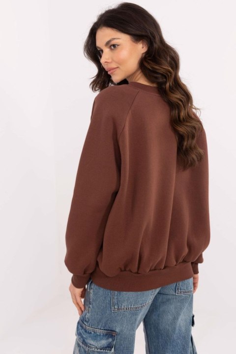 Bluza Damska Model EM-BL-857-1.26X Brown - Factory Price Factory Price Bluza Damska Model EM-BL-857-1.26X Brown - Factory Price Factory Price