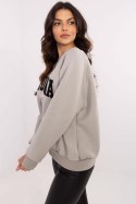 Bluza Damska Model EM-BL-857-1.92P Grey - Factory Price Factory Price Bluza Damska Model EM-BL-857-1.92P Grey - Factory Price Factory Price
