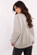 Bluza Damska Model EM-BL-857-1.92P Grey - Factory Price Factory Price Bluza Damska Model EM-BL-857-1.92P Grey - Factory Price Factory Price