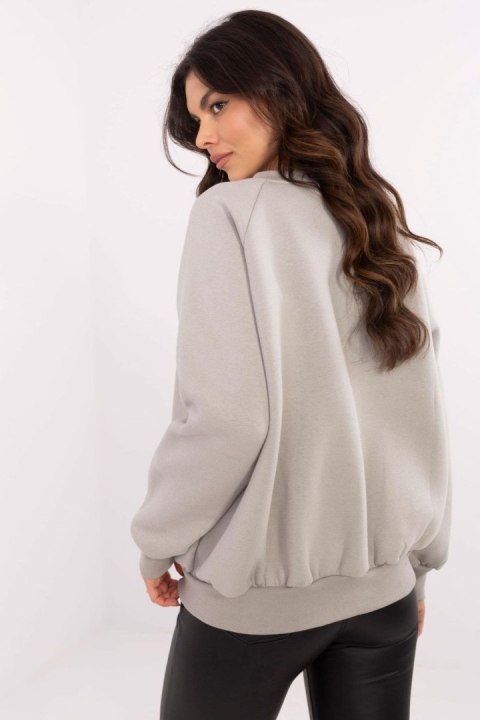 Bluza Damska Model EM-BL-857-1.92P Grey - Factory Price Factory Price Bluza Damska Model EM-BL-857-1.92P Grey - Factory Price Factory Price