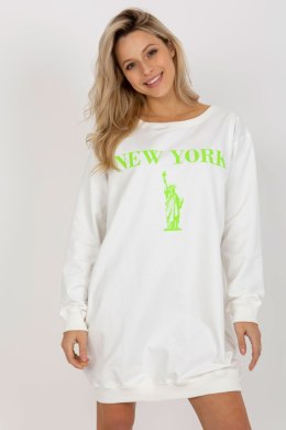 Bluza Damska Model VI-BL-3212.15X White/Green - Factory Price Factory Price