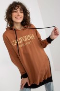 Bluza Damska Model VI-BL-327.70P Light Brown - Factory Price Factory Price Bluza Damska Model VI-BL-327.70P Light Brown - Factory Price Factory Price