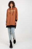 Bluza Damska Model VI-BL-327.70P Light Brown - Factory Price Factory Price Bluza Damska Model VI-BL-327.70P Light Brown - Factory Price Factory Price