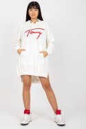 Bluza Damska Model VI-BL-335.25X Ecru - Factory Price Factory Price Bluza Damska Model VI-BL-335.25X Ecru - Factory Price Factory Price