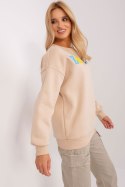 Bluza Damska model EM-BL-617-12.04 Beige - Factory Price Factory Price Bluza Damska model EM-BL-617-12.04 Beige - Factory Price Factory Price