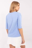 Bluzka Model CLM-BZ-0014.42 Light Blue - Factory Price Factory Price Bluzka Model CLM-BZ-0014.42 Light Blue - Factory Price Factory Price