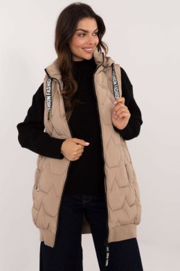 Kamizelka Model SK-KZ-HH-079.09 Beige - Factory Price Factory Price