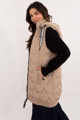Kamizelka Model SK-KZ-HH-079.09 Beige - Factory Price Factory Price
