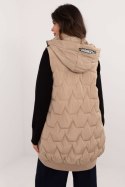 Kamizelka Model SK-KZ-HH-079.09 Beige - Factory Price Factory Price Kamizelka Model SK-KZ-HH-079.09 Beige - Factory Price Factory Price