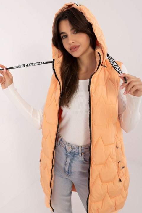Kamizelka Model SK-KZ-HH-079.73 Light Orange - Factory Price Factory Price Kamizelka Model SK-KZ-HH-079.73 Light Orange - Factory Price Factory Price