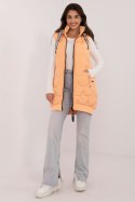 Kamizelka Model SK-KZ-HH-079.73 Light Orange - Factory Price Factory Price Kamizelka Model SK-KZ-HH-079.73 Light Orange - Factory Price Factory Price