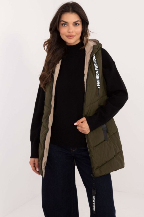 Kamizelka Model SK-KZ-HH-275.67 Khaki - Factory Price Factory Price Kamizelka Model SK-KZ-HH-275.67 Khaki - Factory Price Factory Price