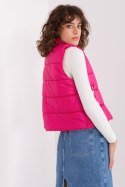 Kamizelka Model TO-KZ-4010.99P Fuksja - Factory Price Factory Price Kamizelka Model TO-KZ-4010.99P Fuksja - Factory Price Factory Price