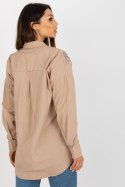 Koszula Damska Model TO-KS-7005.34P Beige - Factory Price Factory Price