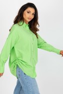 Koszula Damska Model TO-KS-7128.96 Light Green - Factory Price Factory Price Koszula Damska Model TO-KS-7128.96 Light Green - Factory Price Factory Price