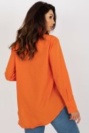 Koszula Damska Model TO-KS-7183.01P Orange - Factory Price Factory Price Koszula Damska Model TO-KS-7183.01P Orange - Factory Price Factory Price