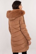 Kurtka Damska Model SK-KR-HH-2402.36 Camel - Factory Price Factory Price Kurtka Damska Model SK-KR-HH-2402.36 Camel - Factory Price Factory Price
