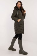 Kurtka Damska Model SK-KR-HH-2403.16 khaki - Factory Price Factory Price Kurtka Damska Model SK-KR-HH-2403.16 khaki - Factory Price Factory Price