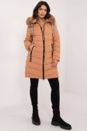 Kurtka Damska Model SK-KR-HH-2403.20 Camel - Factory Price Factory Price Kurtka Damska Model SK-KR-HH-2403.20 Camel - Factory Price Factory Price