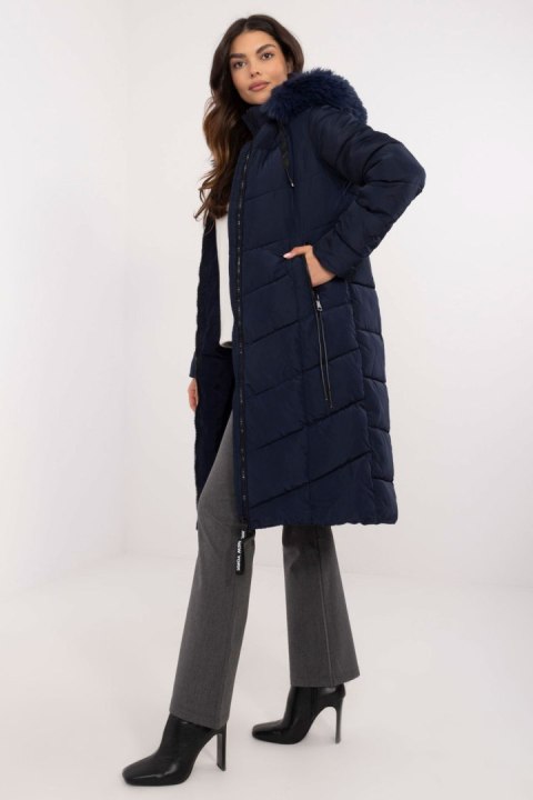 Kurtka Damska Model SK-KR-HH-2405.84P Navy - Factory Price Factory Price Kurtka Damska Model SK-KR-HH-2405.84P Navy - Factory Price Factory Price