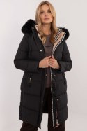 Kurtka Damska Model SK-KR-HH-2406.42P Black - Factory Price Factory Price Kurtka Damska Model SK-KR-HH-2406.42P Black - Factory Price Factory Price