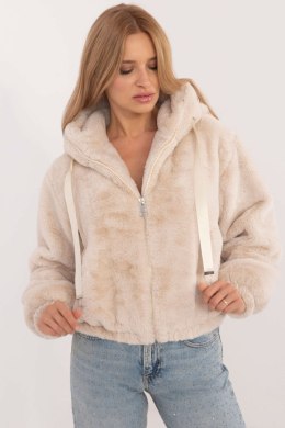 Kurtka Damska Model TW-KR-BI-G230111.55P Light Beige - Factory Price Factory Price
