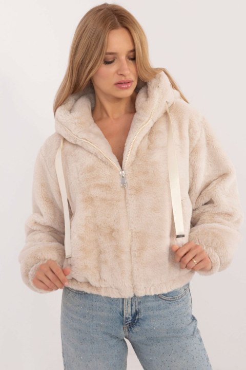 Kurtka Damska Model TW-KR-BI-G230111.55P Light Beige - Factory Price Factory Price Kurtka Damska Model TW-KR-BI-G230111.55P Light Beige - Factory Price Factory Price