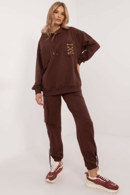 Spodnie Komplet Model CLM-KMPL-1278.08P Brown - Factory Price Factory Price