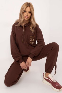 Spodnie Komplet Model CLM-KMPL-1278.08P Brown - Factory Price Factory Price