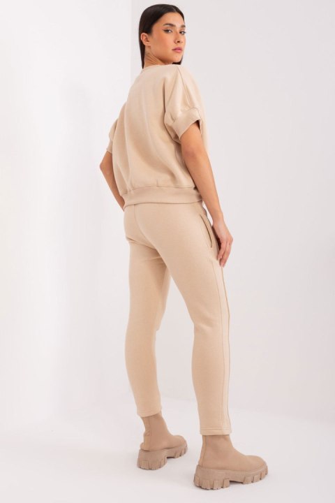 Spodnie Komplet Model EM-KMPL-786.06 Beige - Factory Price Factory Price Spodnie Komplet Model EM-KMPL-786.06 Beige - Factory Price Factory Price