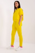 Spodnie Komplet Model EM-KMPL-786.09 Yellow - Factory Price Factory Price Spodnie Komplet Model EM-KMPL-786.09 Yellow - Factory Price Factory Price