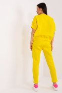 Spodnie Komplet Model EM-KMPL-786.09 Yellow - Factory Price Factory Price Spodnie Komplet Model EM-KMPL-786.09 Yellow - Factory Price Factory Price