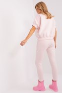 Spodnie Komplet Model EM-KMPL-786.64P Light Pink - Factory Price Factory Price Spodnie Komplet Model EM-KMPL-786.64P Light Pink - Factory Price Factory Price