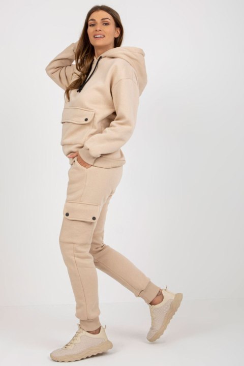 Spodnie Komplet Model EM-KMPL-791.55 Beige - Factory Price Factory Price Spodnie Komplet Model EM-KMPL-791.55 Beige - Factory Price Factory Price