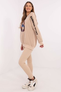 Spodnie Komplet Model EM-KMPL-850.08 Beige - Factory Price Factory Price