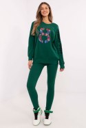 Spodnie Komplet Model EM-KMPL-850.18 Dark Green - Factory Price Factory Price Spodnie Komplet Model EM-KMPL-850.18 Dark Green - Factory Price Factory Price
