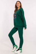 Spodnie Komplet Model EM-KMPL-850.18 Dark Green - Factory Price Factory Price Spodnie Komplet Model EM-KMPL-850.18 Dark Green - Factory Price Factory Price