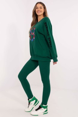Spodnie Komplet Model EM-KMPL-850.18 Dark Green - Factory Price Factory Price