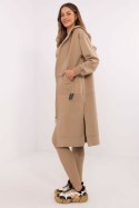 Spodnie Komplet Model EM-KMPL-851.86P Dark Beige - Factory Price Factory Price Spodnie Komplet Model EM-KMPL-851.86P Dark Beige - Factory Price Factory Price