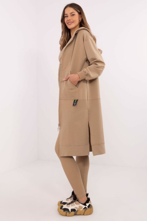 Spodnie Komplet Model EM-KMPL-851.86P Dark Beige - Factory Price Factory Price Spodnie Komplet Model EM-KMPL-851.86P Dark Beige - Factory Price Factory Price