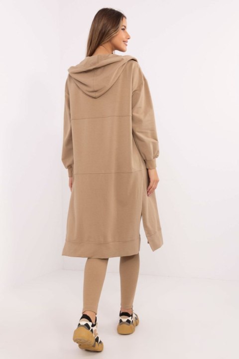 Spodnie Komplet Model EM-KMPL-851.86P Dark Beige - Factory Price Factory Price Spodnie Komplet Model EM-KMPL-851.86P Dark Beige - Factory Price Factory Price