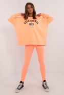 Spodnie Komplet Model EM-KMPL-852.12X Fluo Orange - Factory Price Factory Price Spodnie Komplet Model EM-KMPL-852.12X Fluo Orange - Factory Price Factory Price
