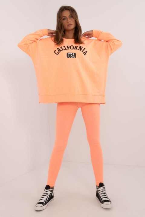 Spodnie Komplet Model EM-KMPL-852.12X Fluo Orange - Factory Price Factory Price Spodnie Komplet Model EM-KMPL-852.12X Fluo Orange - Factory Price Factory Price