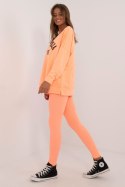 Spodnie Komplet Model EM-KMPL-852.12X Fluo Orange - Factory Price Factory Price Spodnie Komplet Model EM-KMPL-852.12X Fluo Orange - Factory Price Factory Price
