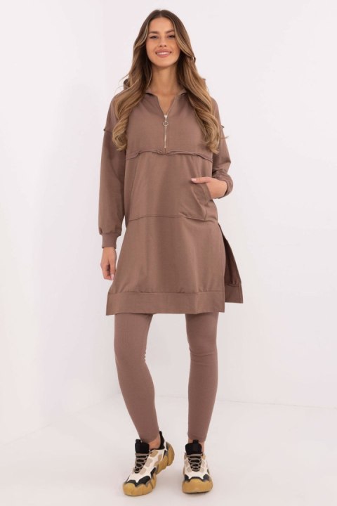 Spodnie Komplet Model EM-KMPL-853.31 Brown - Factory Price Factory Price Spodnie Komplet Model EM-KMPL-853.31 Brown - Factory Price Factory Price